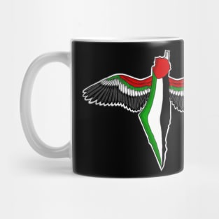 PALESTINE WILL BE FREE (WRITING ON BACK) Mug